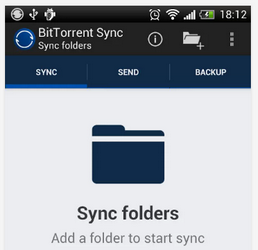 BitTorrent Sync 1.3.2 для Android — прямой обмен файлами