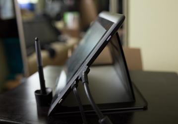 Wacom может предложить перьевой дисплей, функционирующий аналогично консоли Nvidia Shield