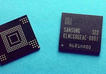 Samsung начала производство наиболее быстрой флэш-памяти для мобильных устройств