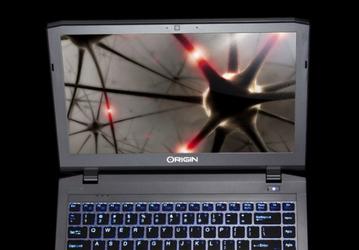 Origins PC предлагает CPU Intel Core i7-4930MX и видеокарту GeForce GTX 765M в ноутбуке EON13-S массой 2 кг