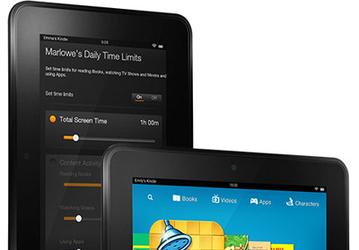 7-дюймовый планшетный компьютер Amazon Kindle Fire HD стал доступнее