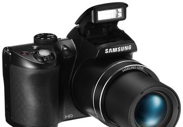 Камера Samsung WB110 оснащена объективом с 26-кратным зумом