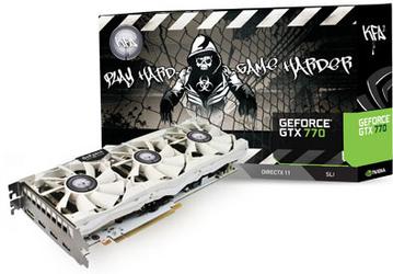KFA2 приступила к продажам в Европе белоснежной видеокарты GeForce GTX 770 LTD OC