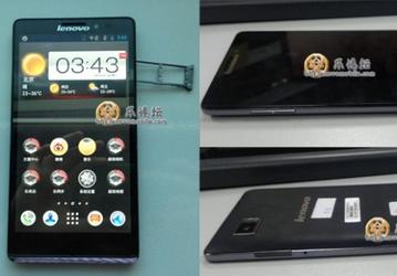 Смартфон Lenovo X910 (K6) «засветился» на фото