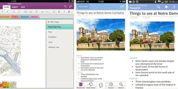 Представлен новый OneNote для iPad, iPhone и Android