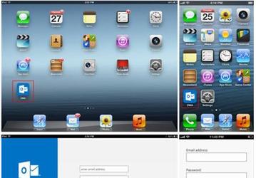 Microsoft Outlook Web App для iPhone и iPad