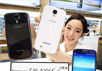 Смартфон Samsung Galaxy S4 LTE-A стал доступен в чёрном и белом цветовом оформлении
