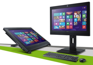 Серия моноблочных ПК Acer Veriton Z2640G включает в себя две модели, каждая из которых оснащена дисплеем диагональю 19,5 дюйма