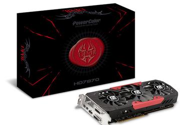 PowerColor официально представила разогнанную 3D-карту Devil HD7870