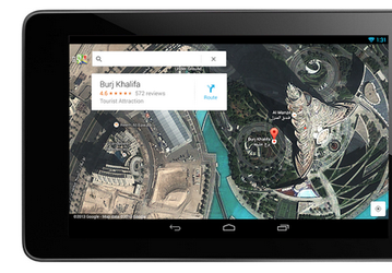 Большое обновление Google Карт для Android