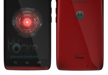 В сети появилось изображение красной версии смартфона Motorola Droid Ultra