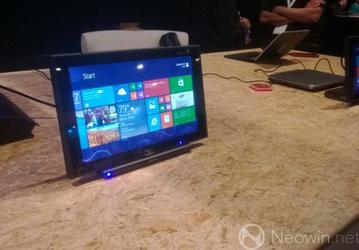 Qualcomm продемонстрировала инженерный образец планшета под управлением Windows RT на платформе  Snapdragon 800
