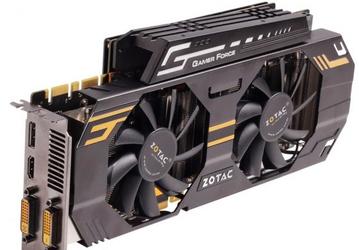 Zotac ещё больше разгоняет 3D-ускоритель GeForce GTX 760