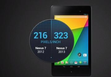 Второе поколение планшета Nexus 7 представлено официально