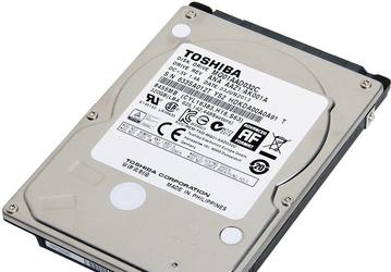 Toshiba выпускает автомобильные жесткие диски самого большого в мире объема — 320 ГБ