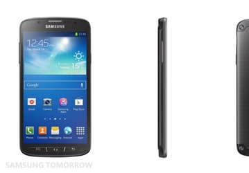 Samsung официально представила защищённый смартфон Galaxy S4 Active