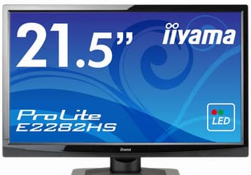 Ассортимент мониторов компании iiyama пополнился моделью ProLite E2282HS