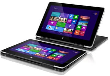 Dell анонсировала гибрид ультрабука и планшета XPS 11 с экраном разрешением 2560 х 1440 точек