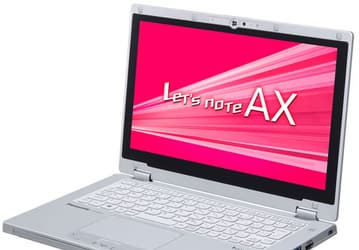 Panasonic анонсировала ноутбук-трансформер Let's Note AX3