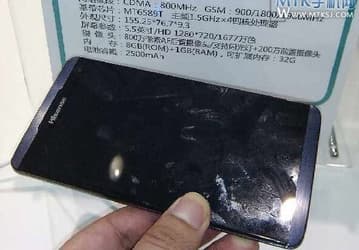 Смартфон Hisense EG986 получит дисплей диагональю 5,5 дюйма и ОС Android 4.3 Jelly Bean