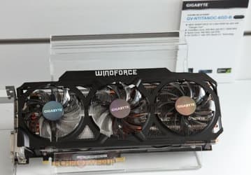 Gigabyte обойдёт запрет Nvidia на оснащение видеокарт GeForce Titan собственными системами охлаждения