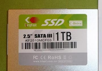 Объем твердотельных накопителей KingFast C-Drive достиг 1 ТБ