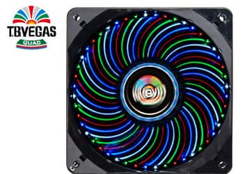 Компания Enermax привезла на выставку Computex новые корпусные вентиляторы T.B.Vegas Quad
