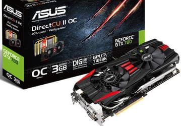 Asus начинает продажи 3D-карт GeForce GTX 780 DirectCU II