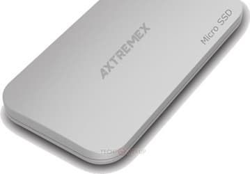 Портативный твердотельный накопитель Axtremex MicroSSD оснащен интерфейсом USB 3.0