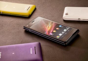 Новый смартфон Sony Xperia M получил 4-дюймовый экран разрешением 854 х 480 точек