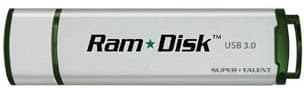 По данным Super Talent Technology, скорость чтения флэшки Ram Disk USB превышает 4000 МБ/с, записи — 5300 МБ/с