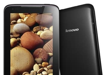 В Китае стартовали продажи бюджетного планшета Lenovo IdeaPad A1000