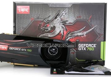 В сети появились изображения 3D-карты Colorful GTX 760, напоминающей модель GTX 680 