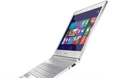 Acer обновляет флагманский ультрабук Aspire S7, на треть увеличивая время его автономной работы