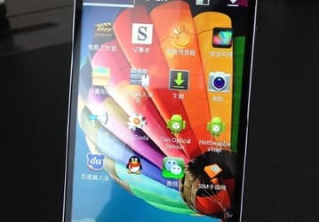 Смартфон No.1 S6 полностью копирует дизайн Samsung Galaxy S4