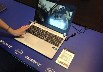 В ноутбуке Gigabyte U35F используется дискретная видеокарта Nvidia GeForce GT 750M