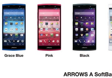 В смартфоне Fujitsu Arrows A 202F используется SoC Qualcomm Snapdragon 600 и АКБ емкостью 3020 мА·ч