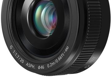 Panasonic Lumix G 20 mm / F1.7 II ASPH — обновленная версия «блинчика» для камер системы Micro Four Thirds 