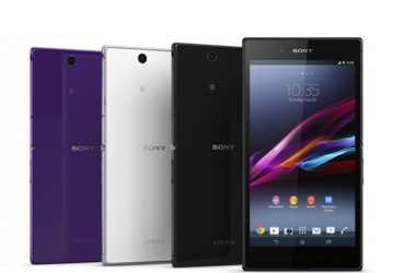 Планшет среди смартфонов — представлен Sony Xperia Z Ultra