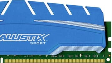 Модули памяти Crucial Ballistix Sport XT предназначены для компьютерных энтузиастов и любителей игр