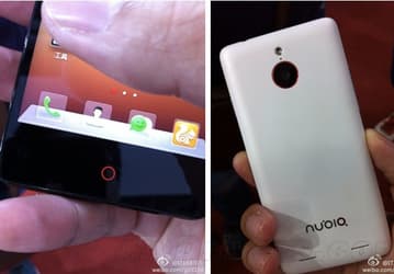 Смартфон ZTE Nubia Z5 mini: новые фото и подробности