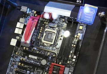 На выставке Computex 2013 были показаны системные платы ECS серии Z87H3-AH