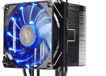 Ассортимент Enermax пополнили процессорные охладители ETS-T40-Black Twister (ETS-T40-BK) и ETS-T40-White Cluster (ETS-T40-W)