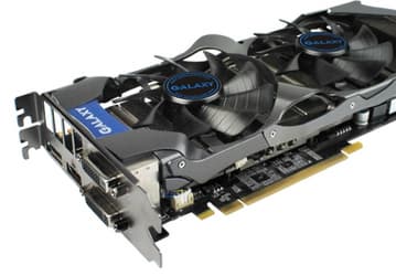 Galaxy представила свои карты линейки GeForce GTX 760