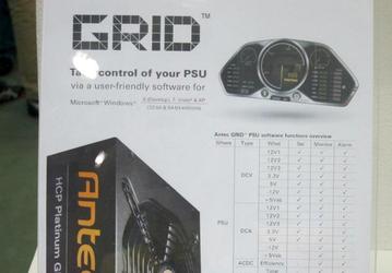 Компания Antec приурочила к выставке Computex выпуск блоков питания High Current Pro Platinum Grid