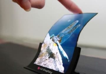 LG начнёт массовое производство гибких экранов OLED для смартфонов уже в конце этого года