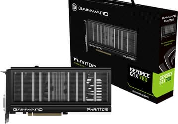 Gainward представила 3D-карты серии GeForce GTX 760