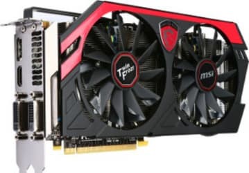 3D-карта MSI GeForce GTX 780 Gaming получила неплохую прибавку к частоте ядра