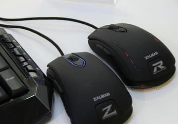 Игровые мыши Zalman ZM-M40IR имеют симметричную форму