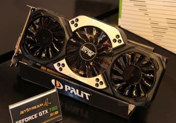 Palit пополнила серию видеокарт JetStream моделью GeForce GTX 780